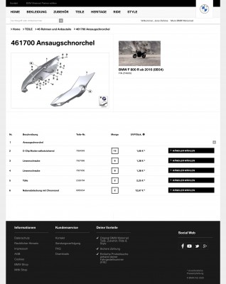 461700 Ansaugschnorchel - 46 Rahmen und Anbauteile bevorzugter Kauf in unserem Shop.jpg